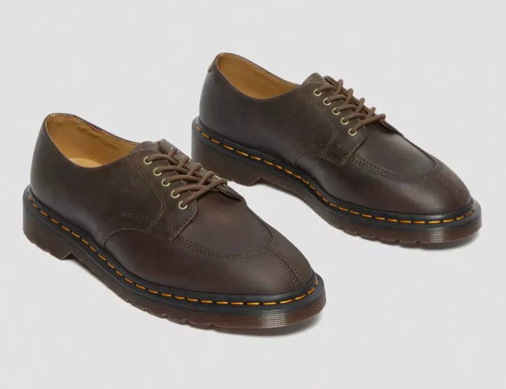 Giày Dr.Martens 2046 Crazy Horse ‘Dark Brown’ 27443201 - Ảnh 3
