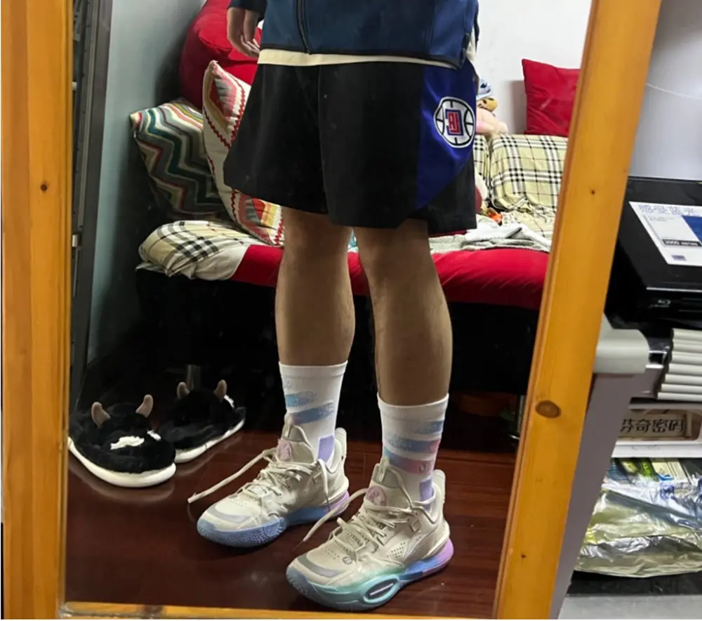 Alternative view of Giày Li-Ning Wade All City 10 ‘Cotton Candy’ ABAS009-1