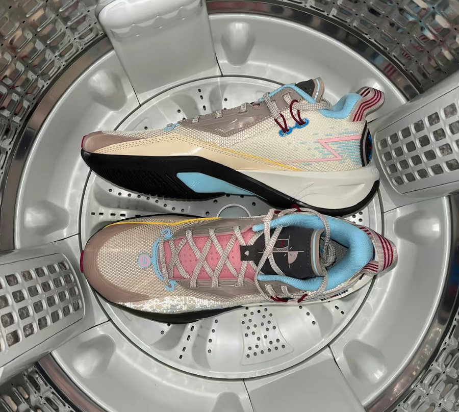 Giày Lining Wade Fission 9 ‘Origin’ ABPU003-3 - Ảnh 6