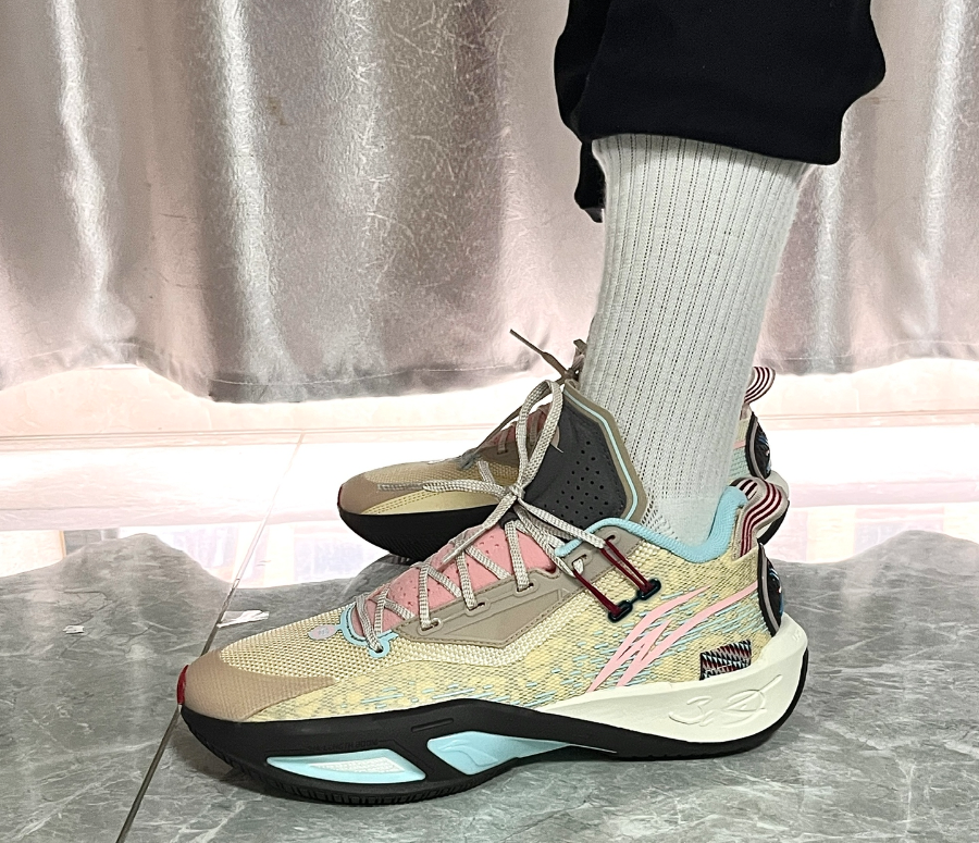 Giày Lining Wade Fission 9 ‘Origin’ ABPU003-3 - Ảnh 5