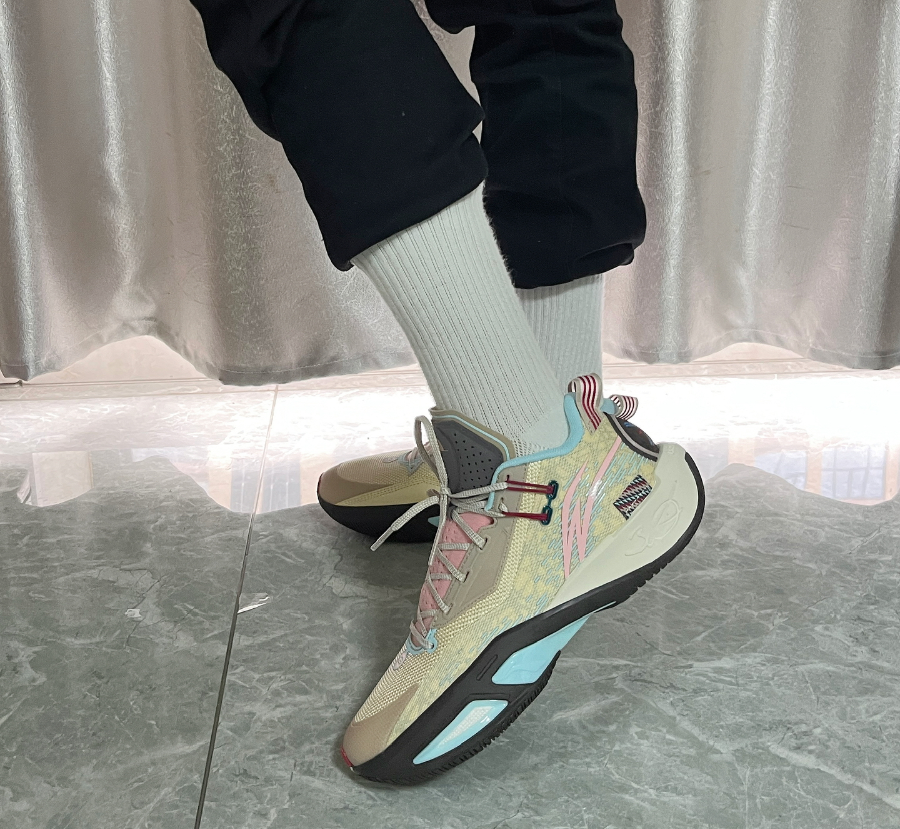 Giày Lining Wade Fission 9 ‘Origin’ ABPU003-3 - Ảnh 4