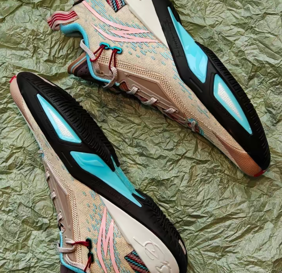 Giày Lining Wade Fission 9 ‘Origin’ ABPU003-3 - Ảnh 3