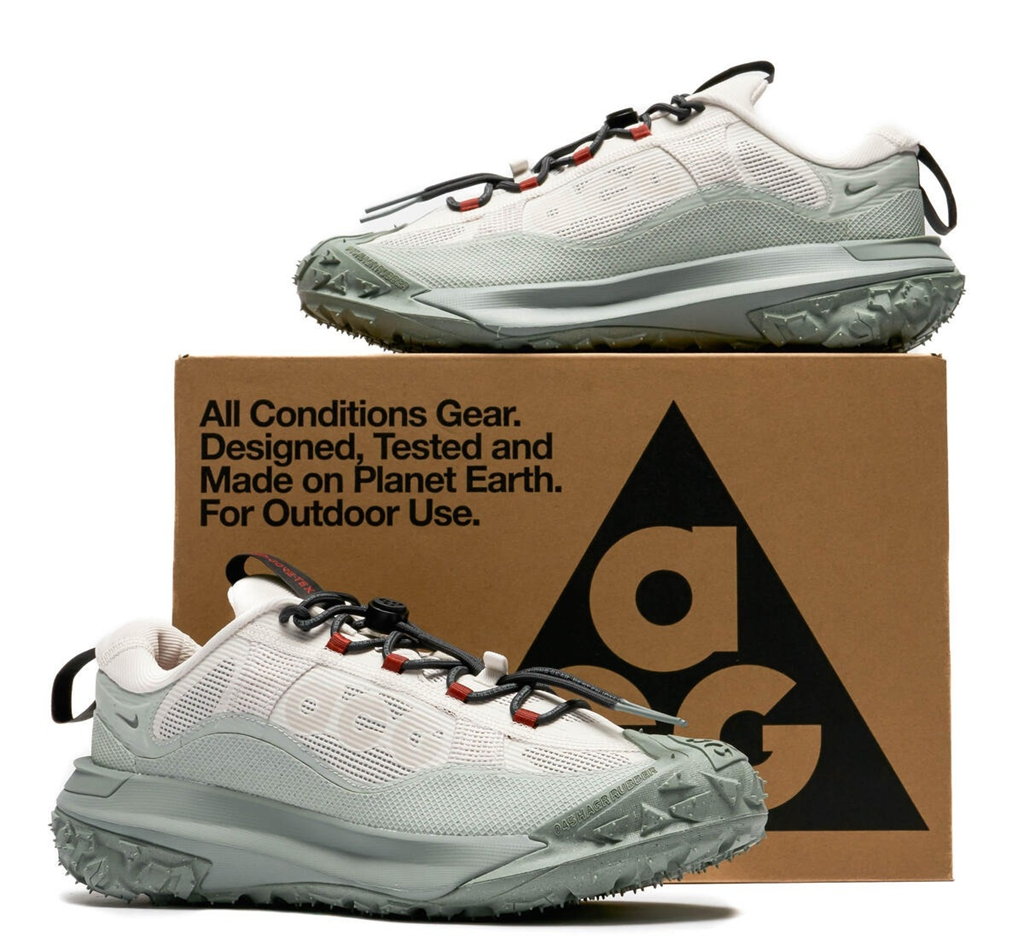 Giày Nike ACG Mountain Fly 2 Low GORE-TEX 'Phantom Light Silver' HF6245-003 - Ảnh 6