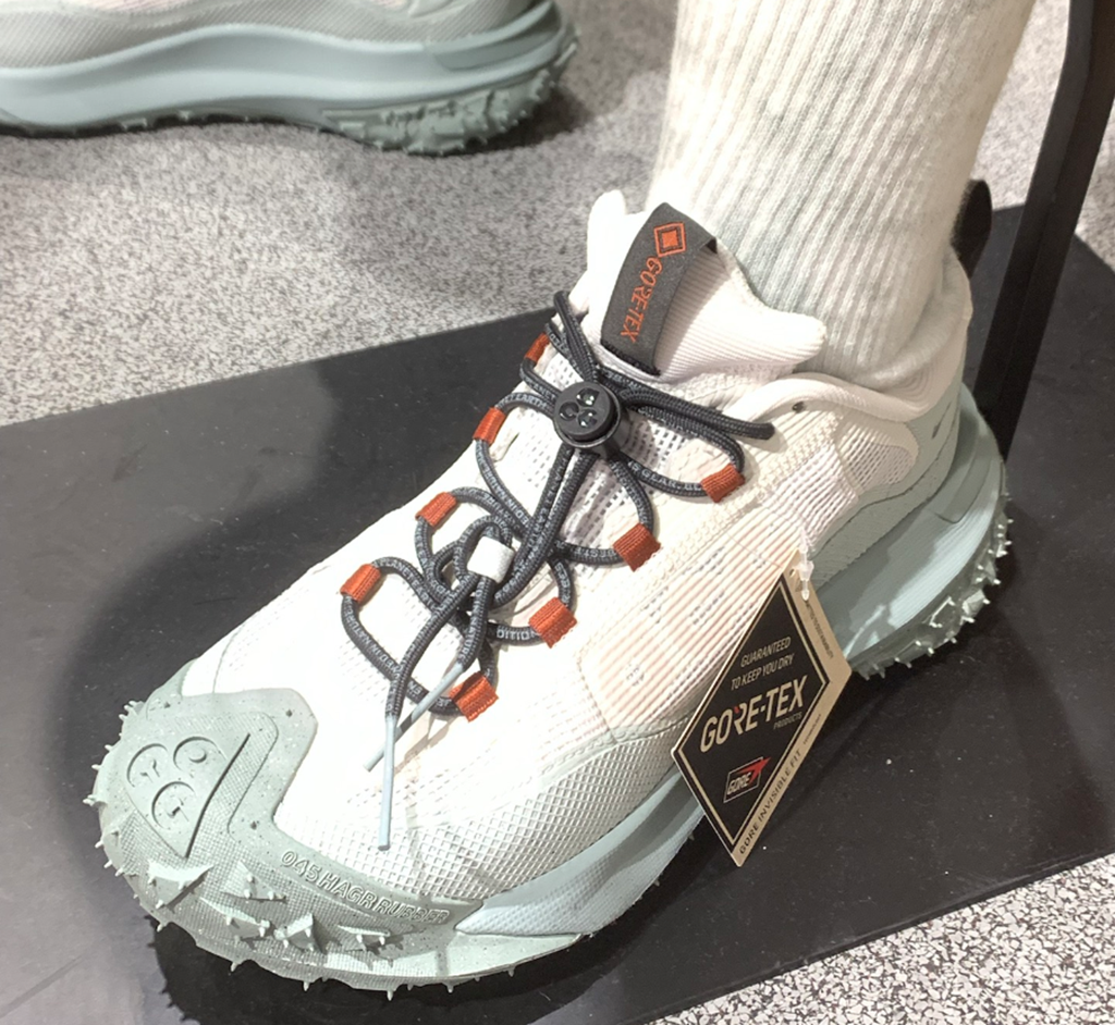 Giày Nike ACG Mountain Fly 2 Low GORE-TEX 'Phantom Light Silver' HF6245-003 - Ảnh 4