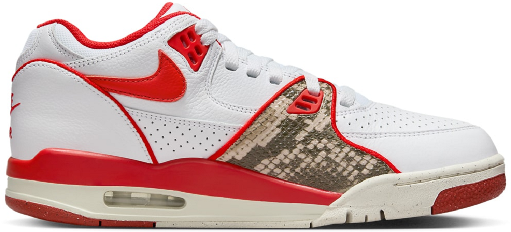 Giày Nike Air Flight 89 Low SP 'Stussy Habanero Red' FD6475-101