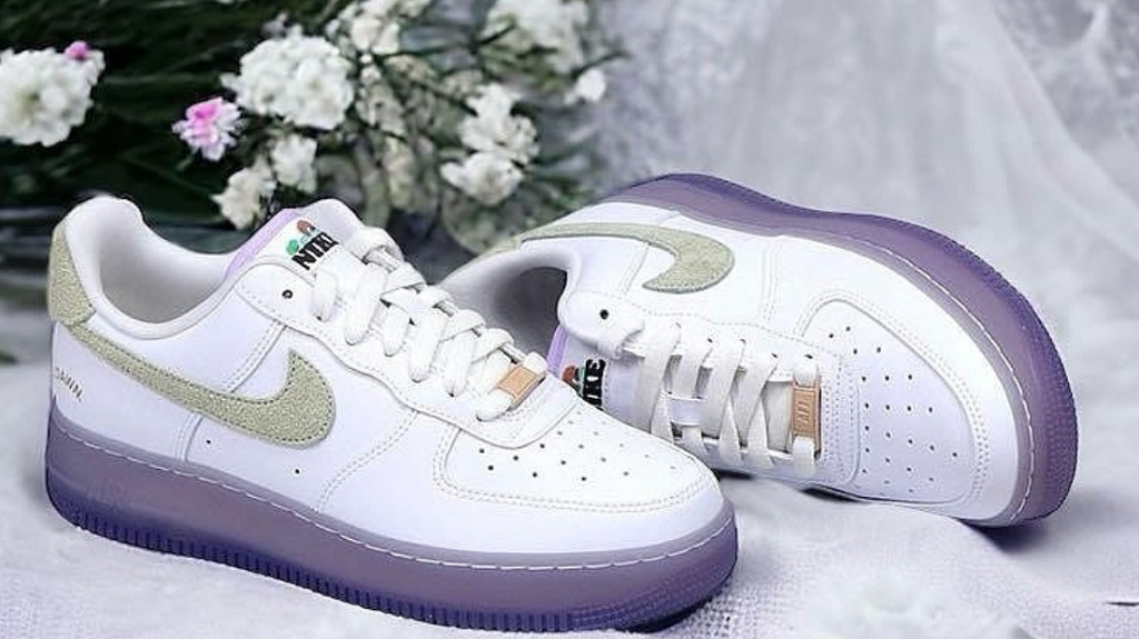 Giày Nike Air Force 1 07 LX ‘White Grape Purple’ HF5719-139 - Ảnh 4
