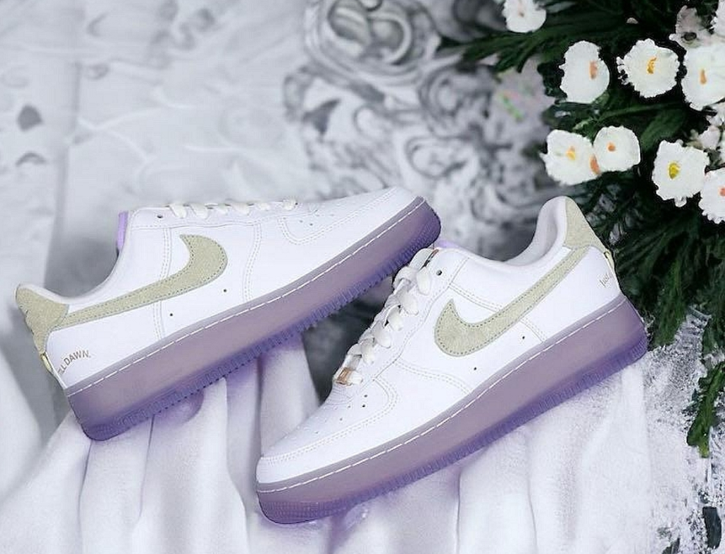Giày Nike Air Force 1 07 LX ‘White Grape Purple’ HF5719-139 - Ảnh 3