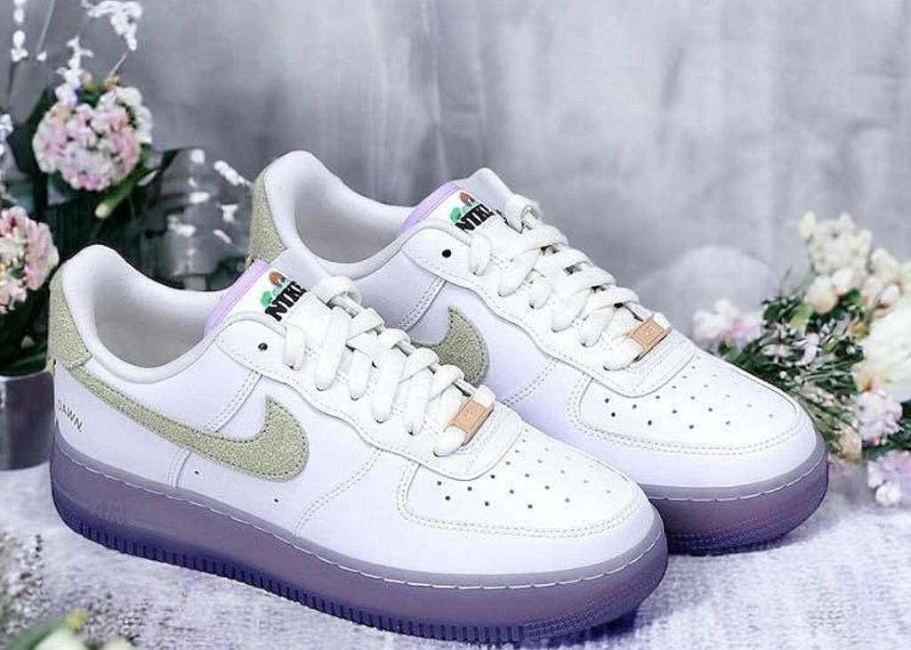Giày Nike Air Force 1 07 LX ‘White Grape Purple’ HF5719-139 - Ảnh 2