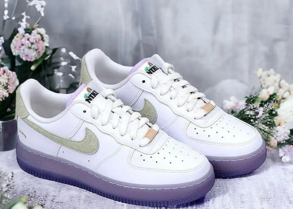Alternative view of Giày Nike Air Force 1 07 LX ‘White Grape Purple’ HF5719-139