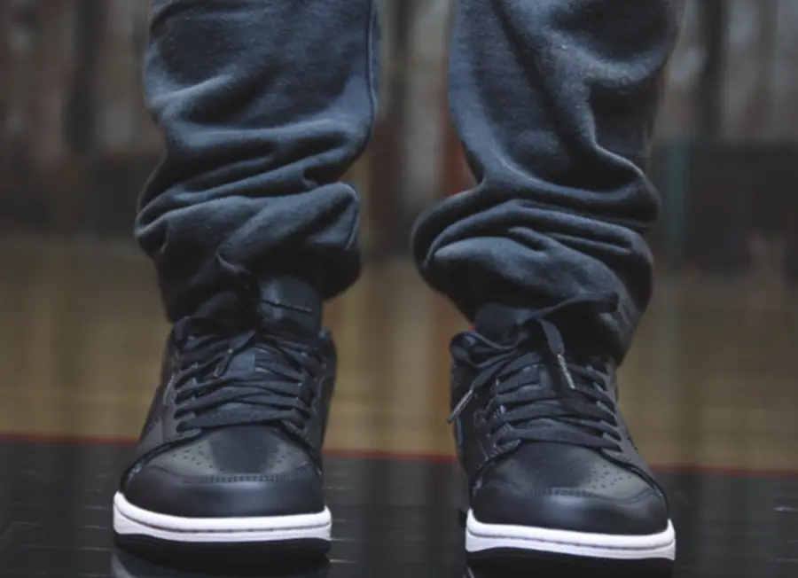 Giày Nike Air Jordan 1 Low Golf ‘Black Gum’ DD9315-005 - Ảnh 4