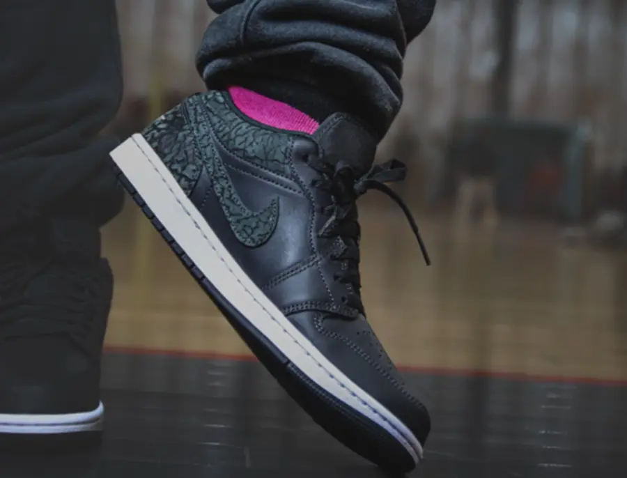 Giày Nike Air Jordan 1 Low Golf ‘Black Gum’ DD9315-005 - Ảnh 3