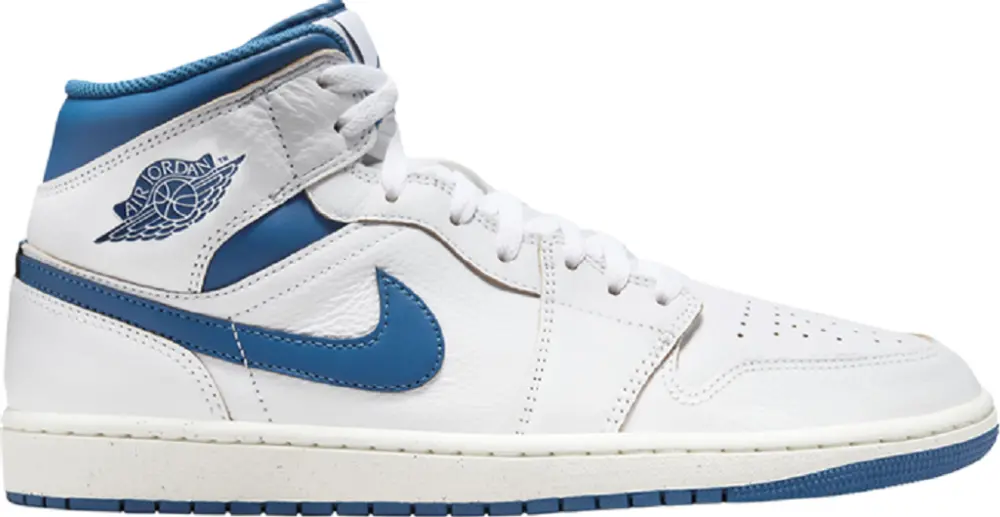 Giày Nike Air Jordan 1 Mid ‘Industrial Blue’ FN5215-141