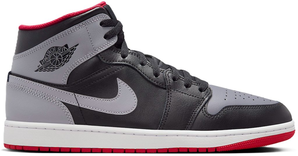 Giày Nike Air Jordan 1 Mid ‘Shadow Fire Red’ DQ8426-006