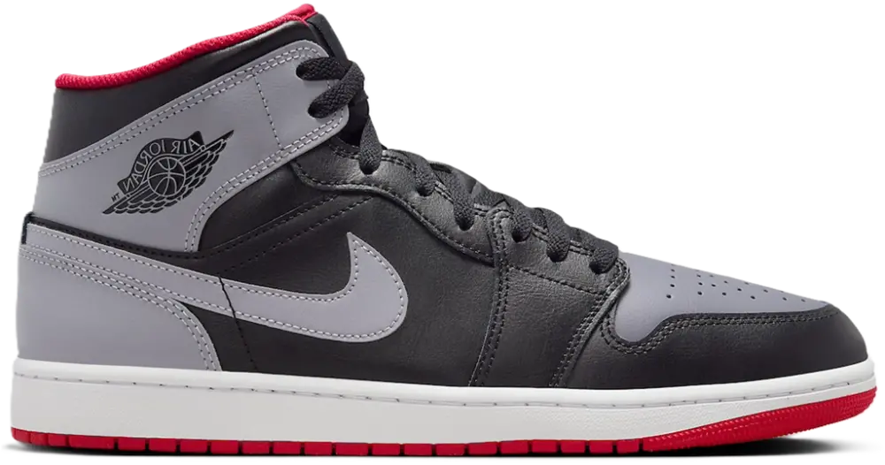 Giày Nike Air Jordan 1 Mid ‘Shadow Fire Red’ DQ8426-006