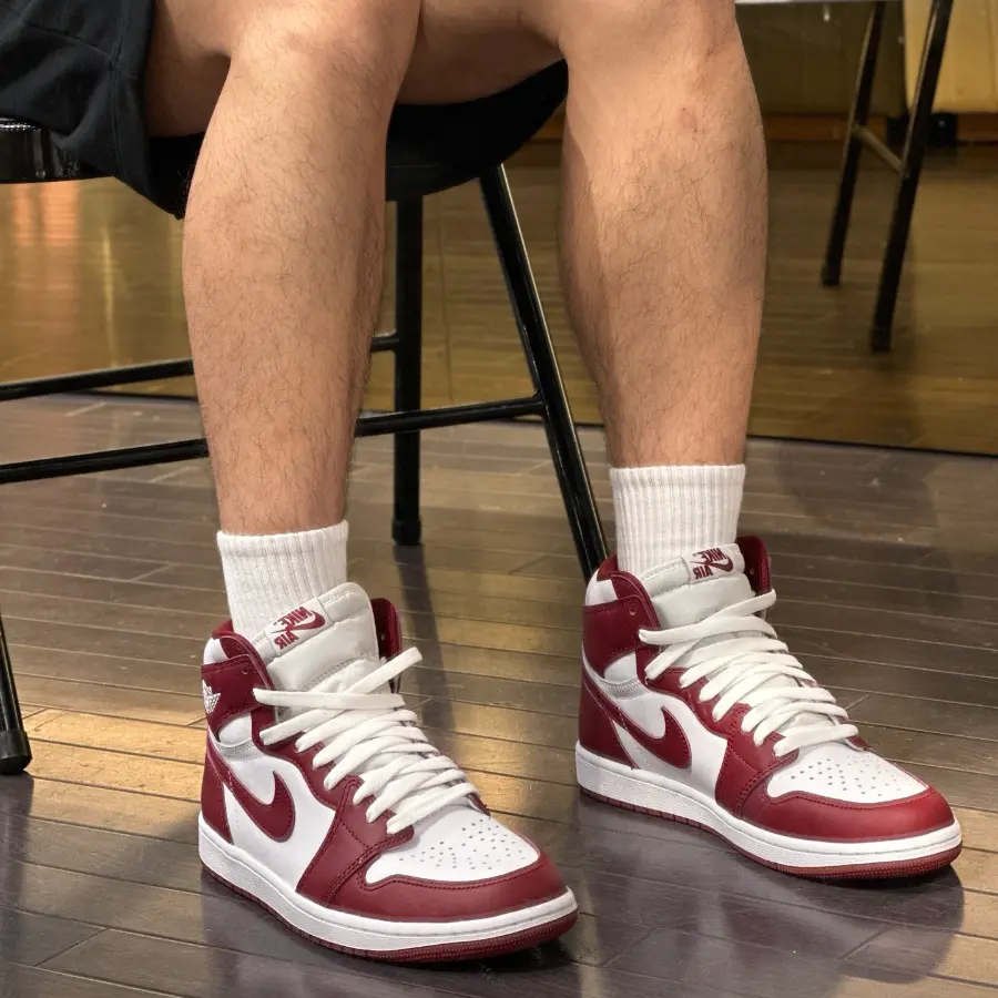 Giày Nike Air Jordan 1 Retro High OG ‘Artisanal Red’ DZ5485-160 - Ảnh 4