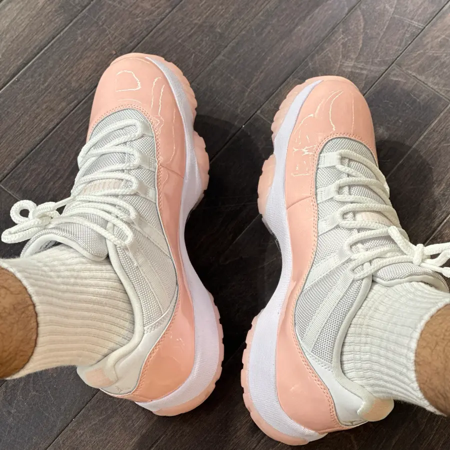Giày Nike Air Jordan 11 Retro Low ‘Legend Pink’ AH7860-160 - Ảnh 5