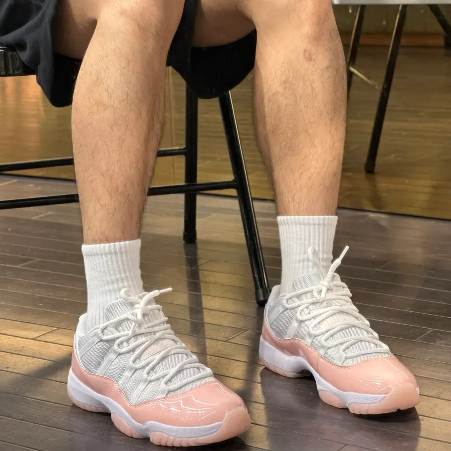 Giày Nike Air Jordan 11 Retro Low ‘Legend Pink’ AH7860-160 - Ảnh 4