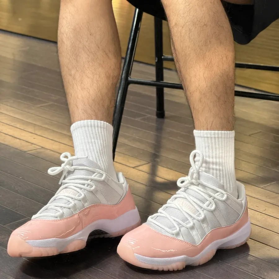 Giày Nike Air Jordan 11 Retro Low ‘Legend Pink’ AH7860-160 - Ảnh 3