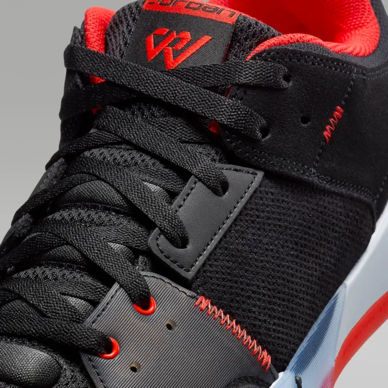 Alternative view of Giày Nike Air Jordan One Take 5 ‘Black Habanero Red’ FD2335-006