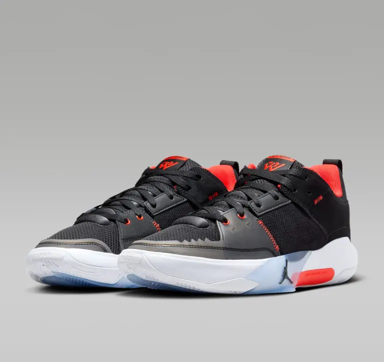 Giày Nike Air Jordan One Take 5 ‘Black Habanero Red’ FD2335-006 - Ảnh 5