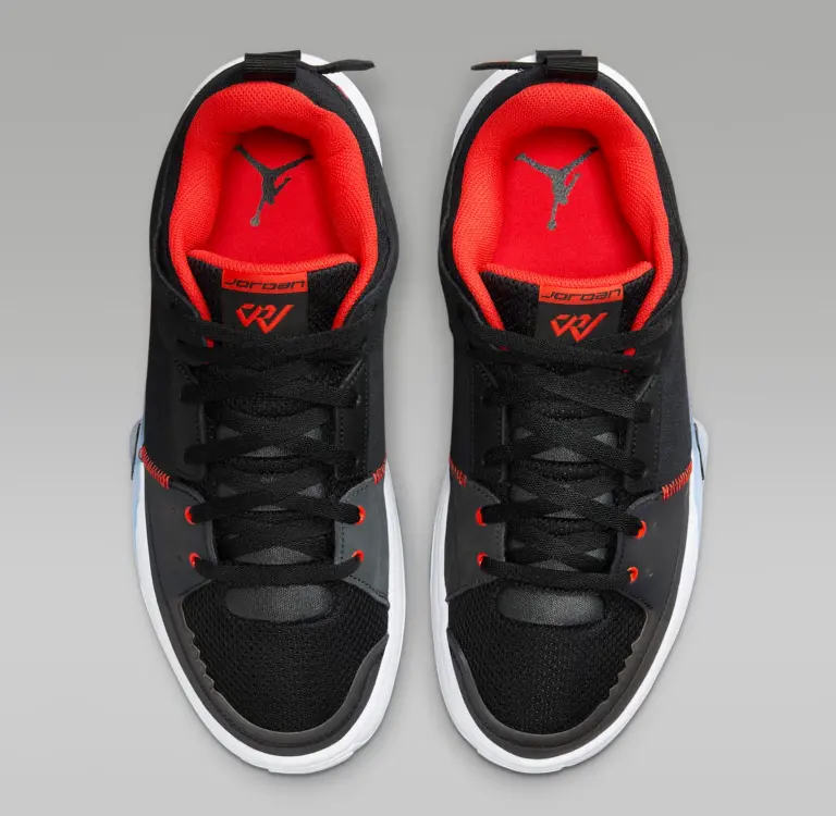 Giày Nike Air Jordan One Take 5 ‘Black Habanero Red’ FD2335-006 - Ảnh 4