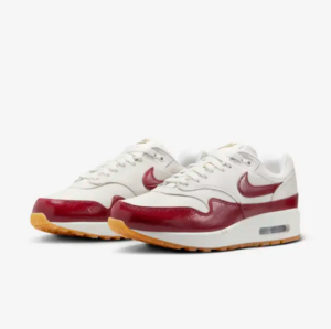 Alternative view of Giày Nike Air Max 1 ’87 ‘Sail Team Red’ FJ3169-100