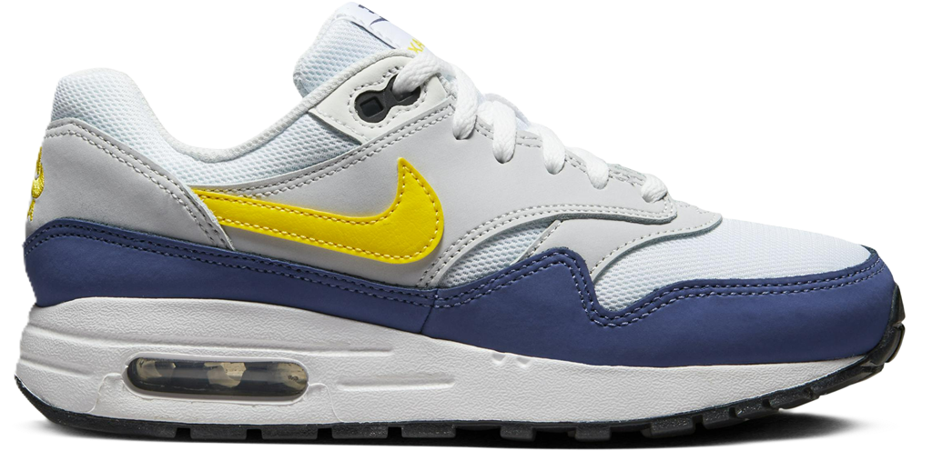Giày Nike Air Max 1 GS ‘Yellow Navy’ DZ3307-107