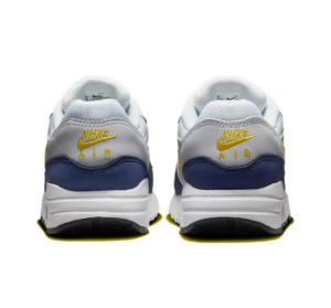 Alternative view of Giày Nike Air Max 1 GS ‘Yellow Navy’ DZ3307-107