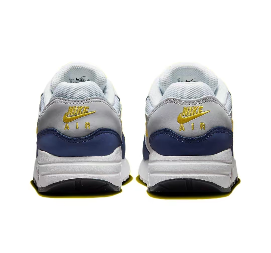 Giày Nike Air Max 1 GS ‘Yellow Navy’ DZ3307-107 - Ảnh 2