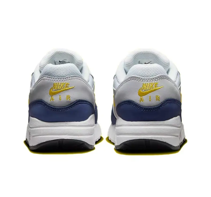 Alternative view of Giày Nike Air Max 1 GS ‘Yellow Navy’ DZ3307-107