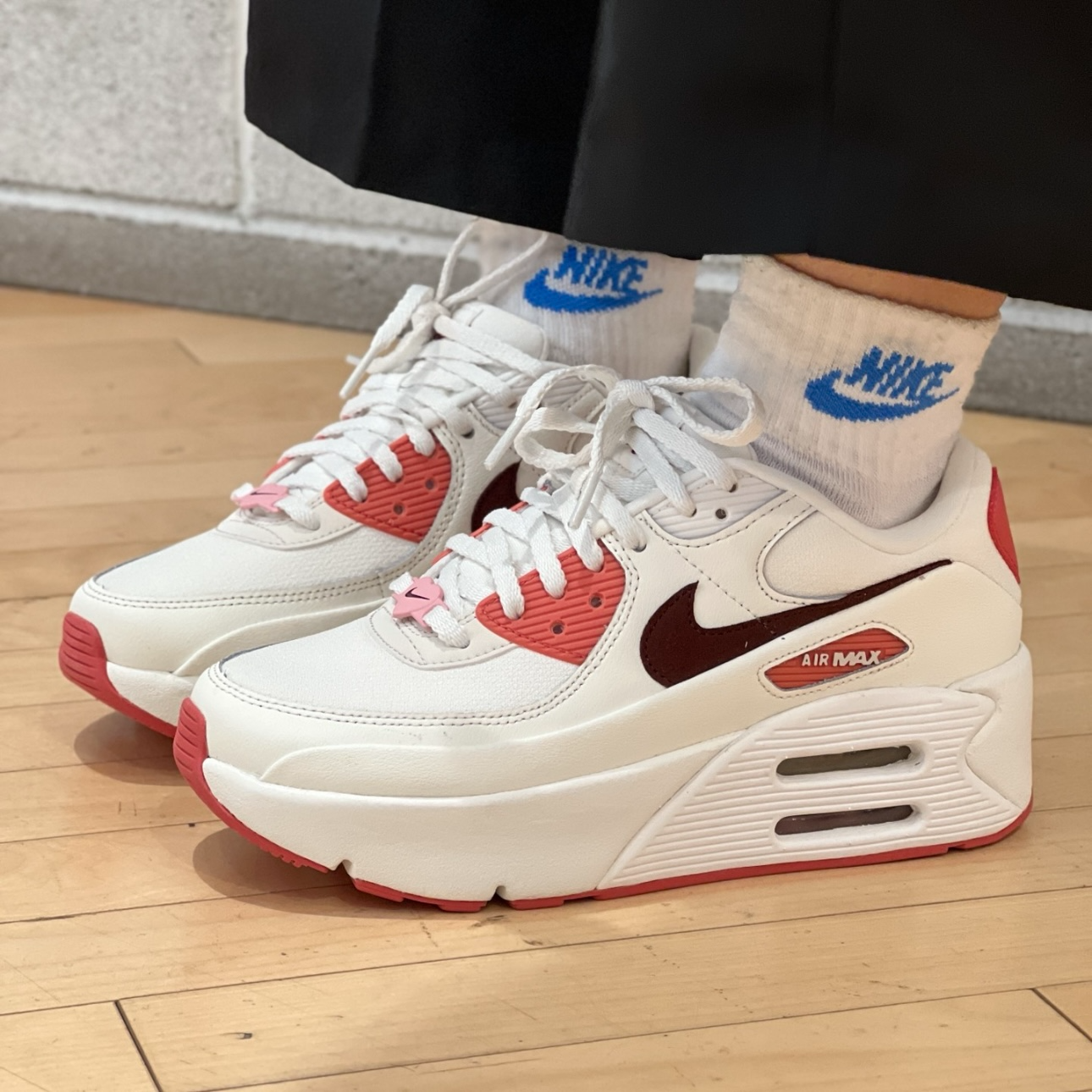 Giày Nike Air Max 90 LV8 SE ‘Valentine’s Day’ FZ5164-133 - Ảnh 3