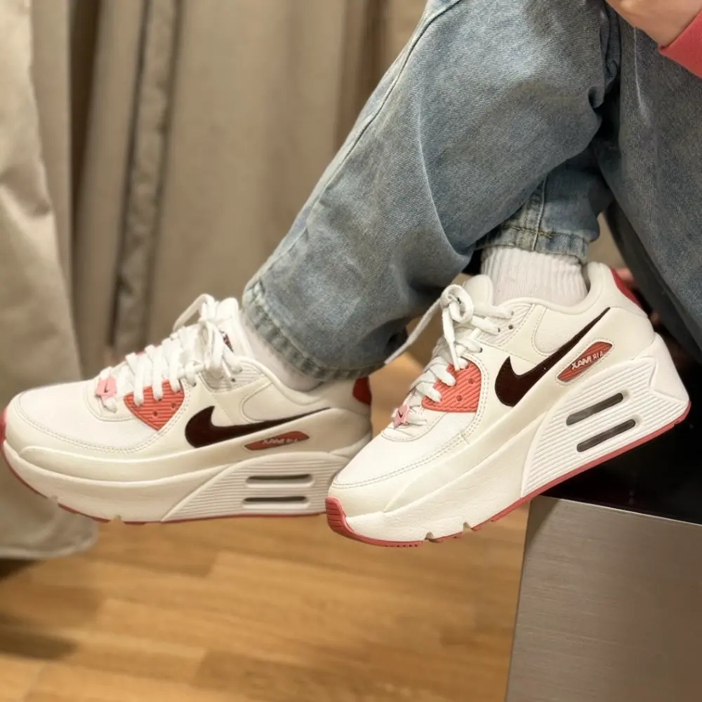 Giày Nike Air Max 90 LV8 SE ‘Valentine’s Day’ FZ5164-133 - Ảnh 4