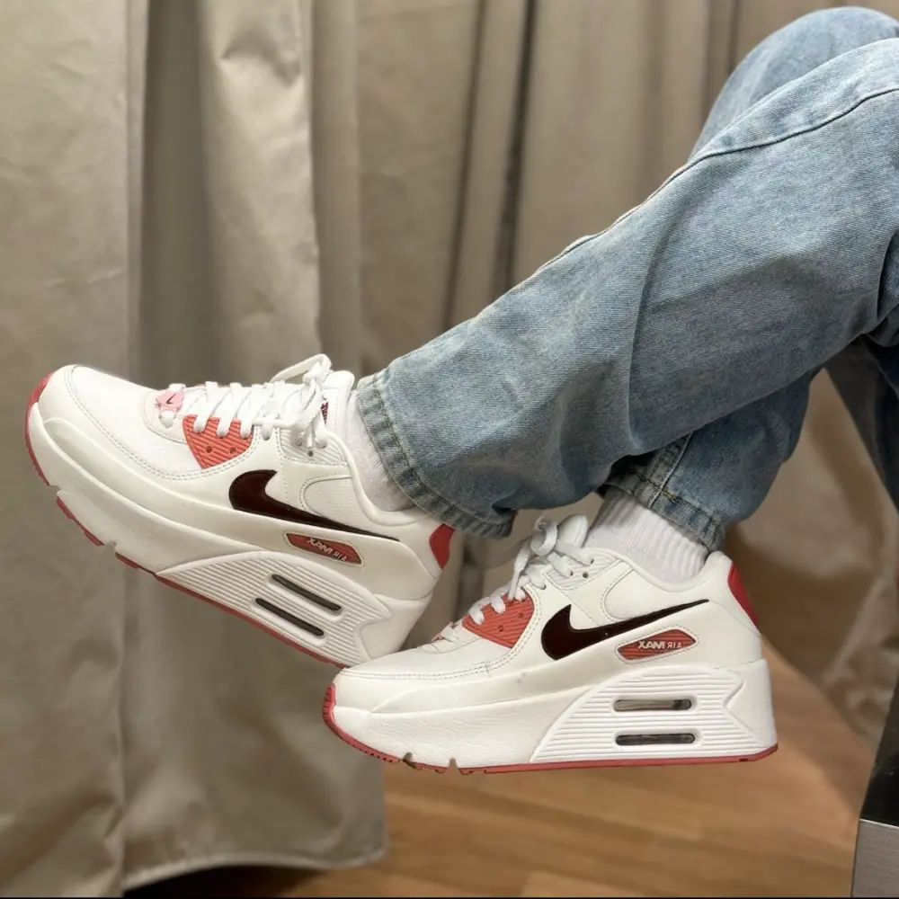 Giày Nike Air Max 90 LV8 SE ‘Valentine’s Day’ FZ5164-133 - Ảnh 5