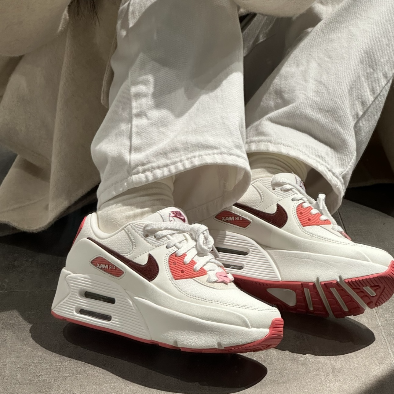 Giày Nike Air Max 90 LV8 SE ‘Valentine’s Day’ FZ5164-133 - Ảnh 2