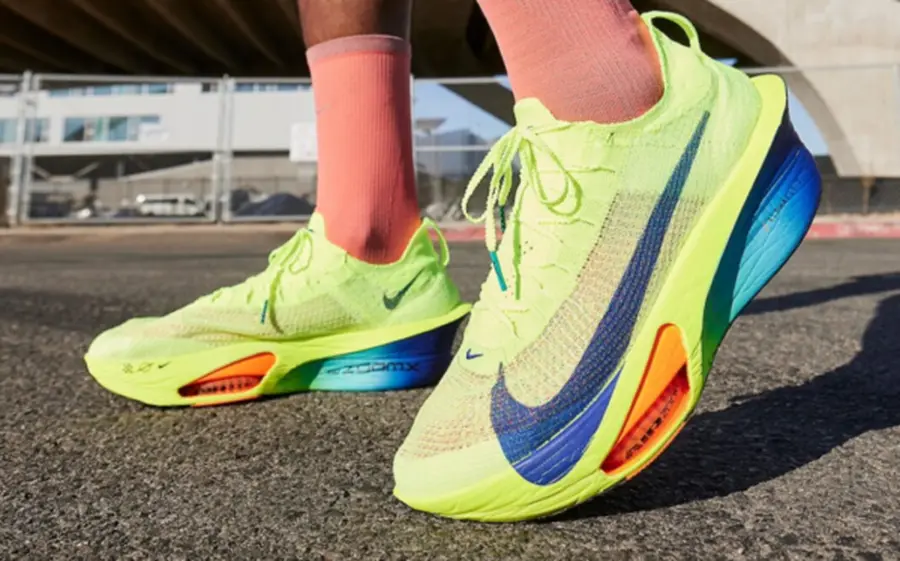 Giày Nike Air Zoom Alphafly 3 ‘Volt’ FD8311-700 - Ảnh 3