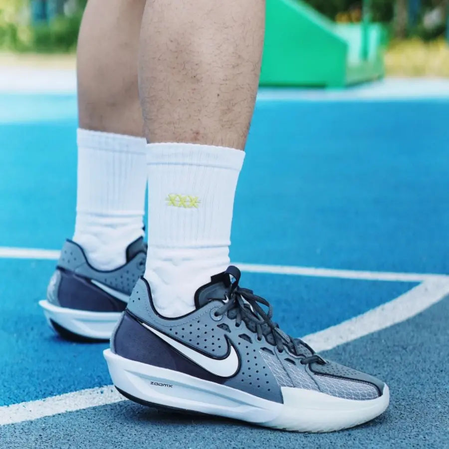 Giày Nike Air Zoom G.T. Cut 3 ‘Cool Grey’ DV2918-002 - Ảnh 5