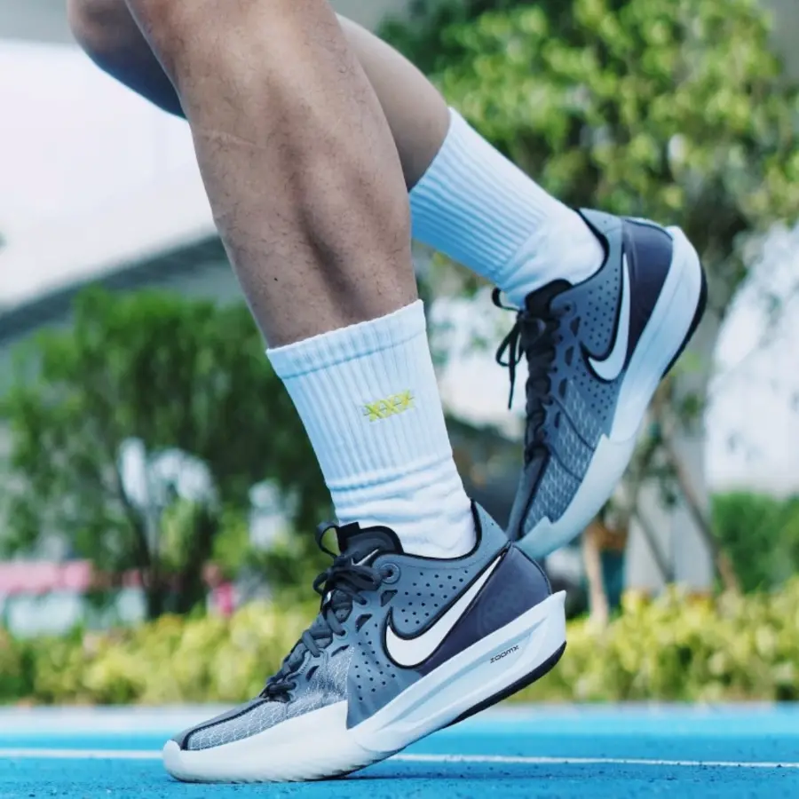 Giày Nike Air Zoom G.T. Cut 3 ‘Cool Grey’ DV2918-002 - Ảnh 4