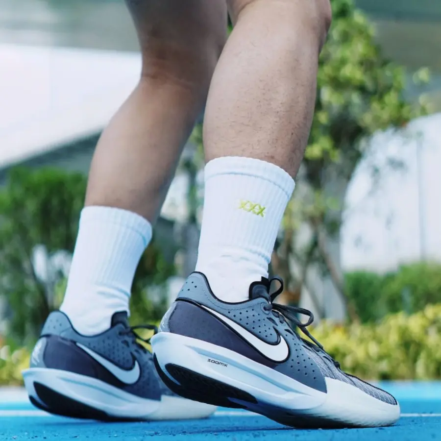 Giày Nike Air Zoom G.T. Cut 3 ‘Cool Grey’ DV2918-002 - Ảnh 3