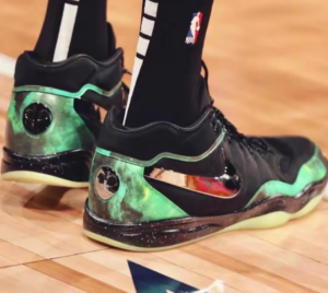 Alternative view of Giày Nike Air Zoom GT Hustle 2 ‘Victor Wembanyama’ FZ7310-900