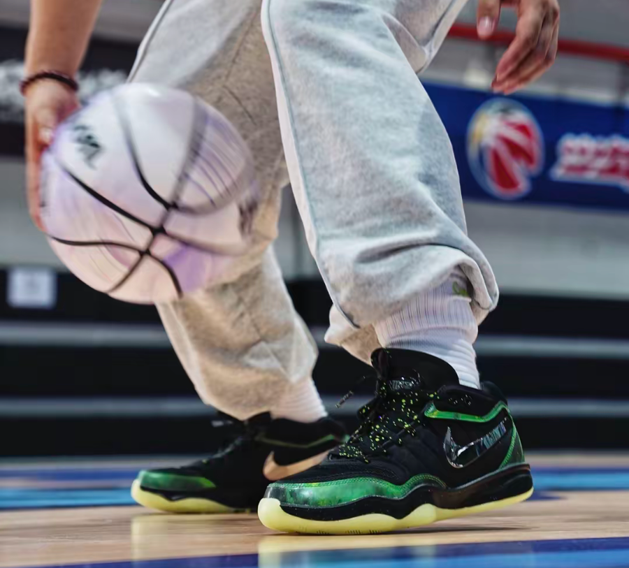 Giày Nike Air Zoom GT Hustle 2 ‘Victor Wembanyama’ FZ7310-900 - Ảnh 6