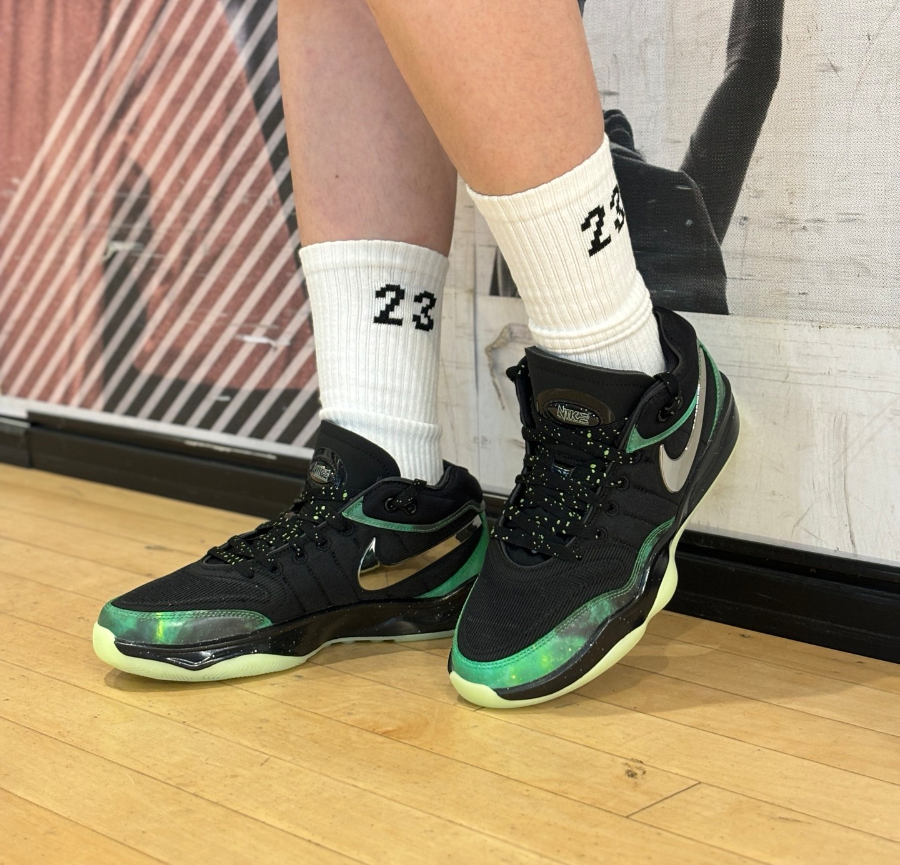 Giày Nike Air Zoom GT Hustle 2 ‘Victor Wembanyama’ FZ7310-900 - Ảnh 4