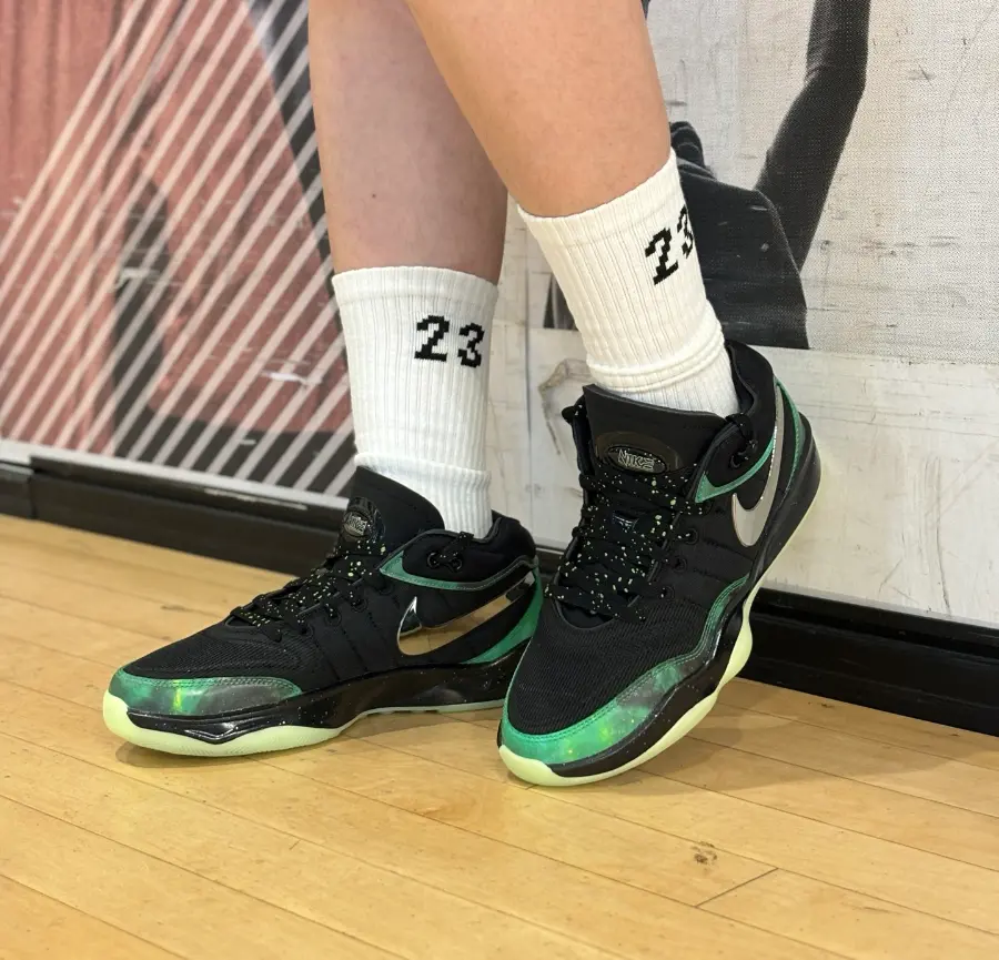 Giày Nike Air Zoom GT Hustle 2 ‘Victor Wembanyama’ FZ7310-900 - Ảnh 4