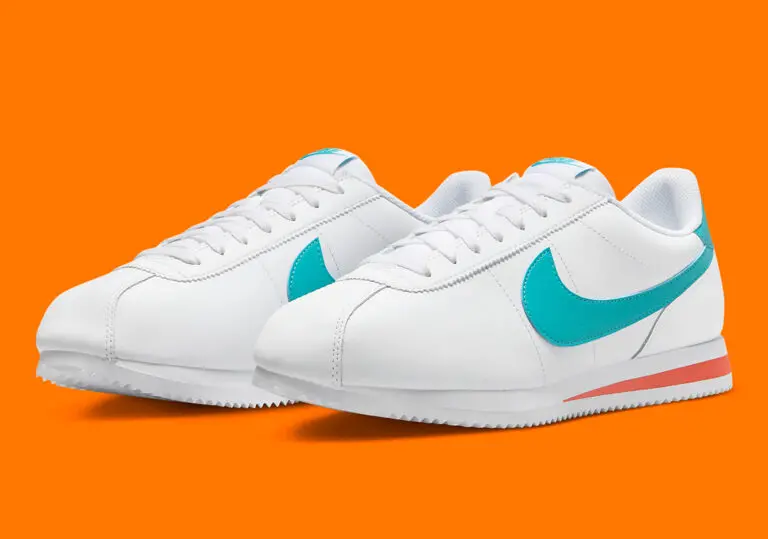 Alternative view of Giày Nike Cortez ‘Miami Dolphins’ DM4044-103