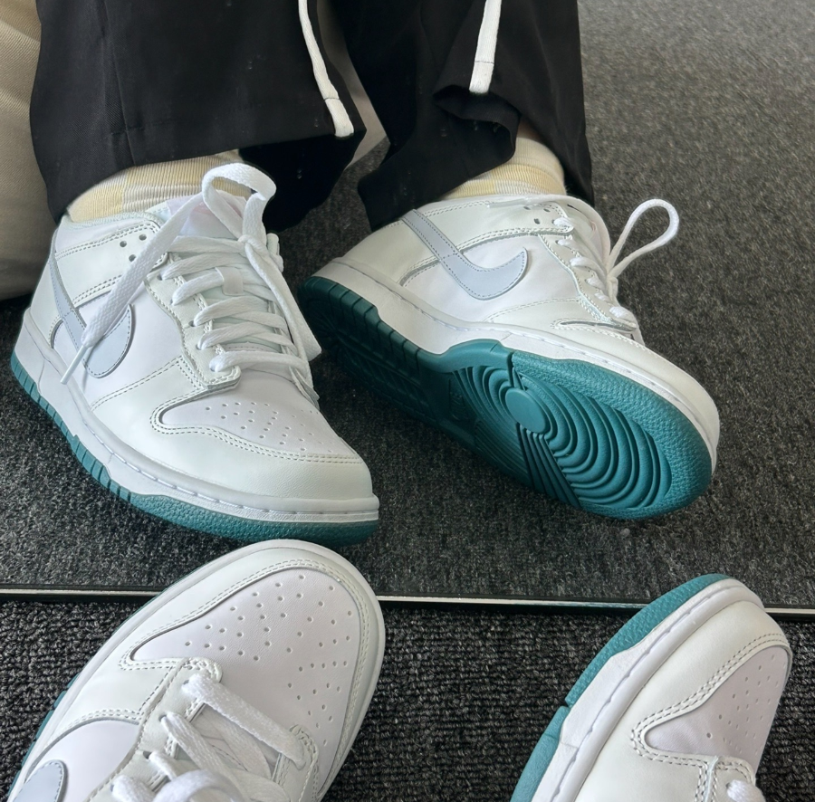 Giày Nike Dunk Low ‘Features Green’ FD9911-101 - Ảnh 3