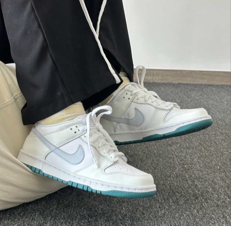 Giày Nike Dunk Low ‘Features Green’ FD9911-101 - Ảnh 5