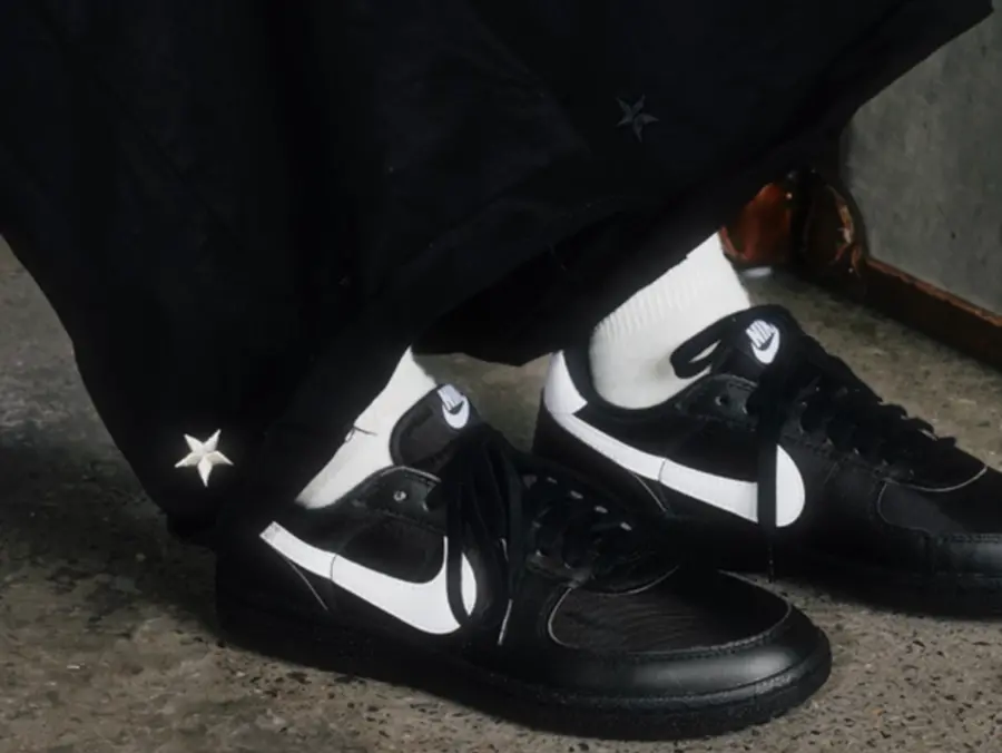 Giày Nike Field General 82 SP ‘Black White’ FQ8762-001 - Ảnh 3