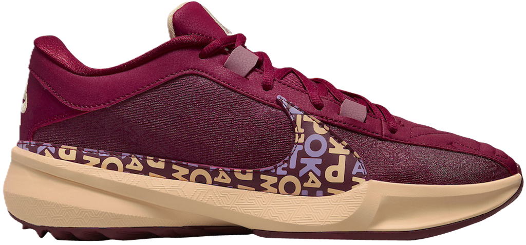 Giày Nike Freak 5 ‘Alphabet Bros’ DX4985-600