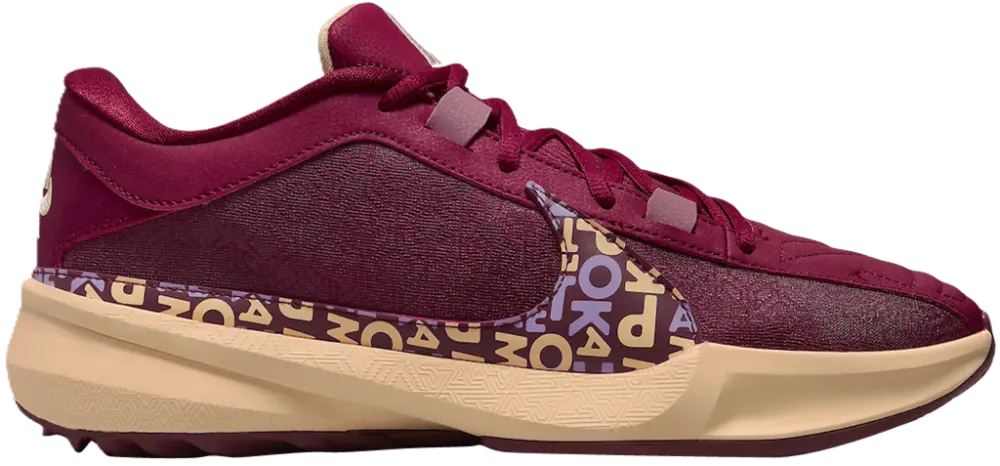 Giày Nike Freak 5 ‘Alphabet Bros’ DX4985-600