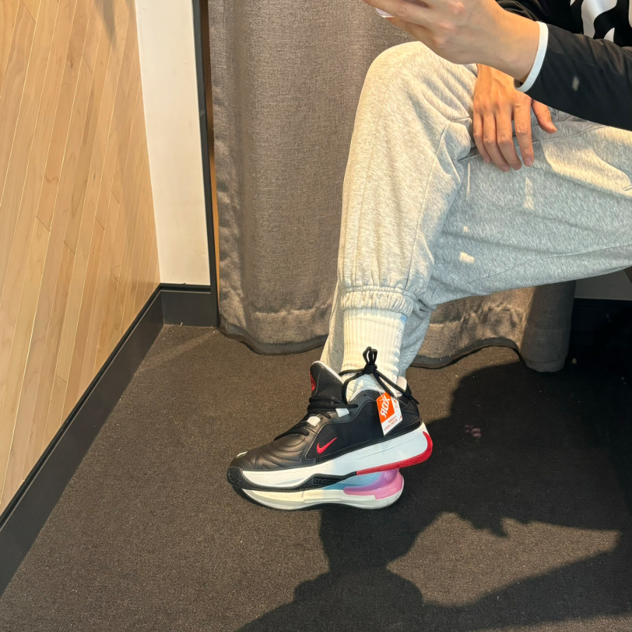 Giày Nike Freak 5 EP ‘Black Red’ DX4996-004 - Ảnh 4