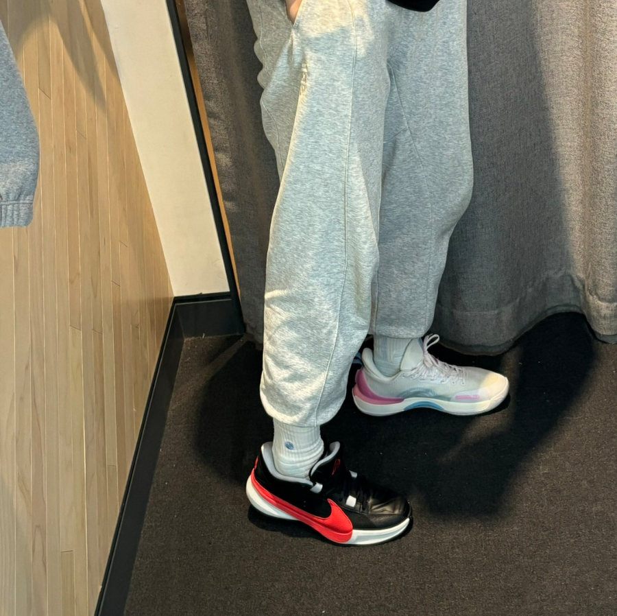 Giày Nike Freak 5 EP ‘Black Red’ DX4996-004 - Ảnh 3